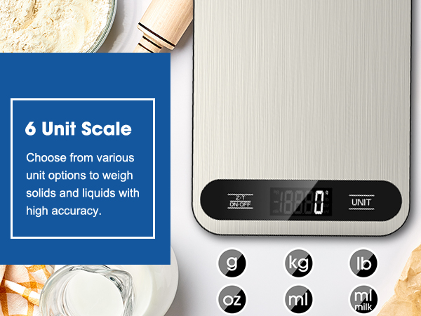 digital kitchen scale