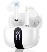 Wireless Earphones for iPhone 17 Pro Max, 17pro, iPhone Air 16e 16 15, Noise Cancelling in Ear Bu...