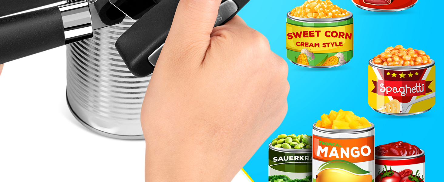 can opener manual heavy duty