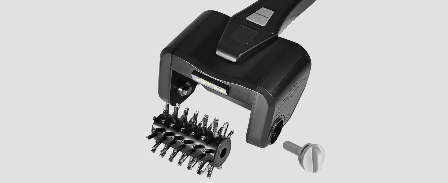 Detach the Brush Head