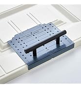 Ravinte Cabinet Door &amp; Drawer Hardware Installation Template Kit Include Drill Bit Mounting Templ...
