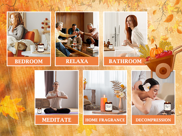 fall candle