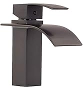 Miseno ML531-ORB Miseno ML531 Remi 1.2/2.2 GPM Single Hole Waterfall Bathroom Faucet