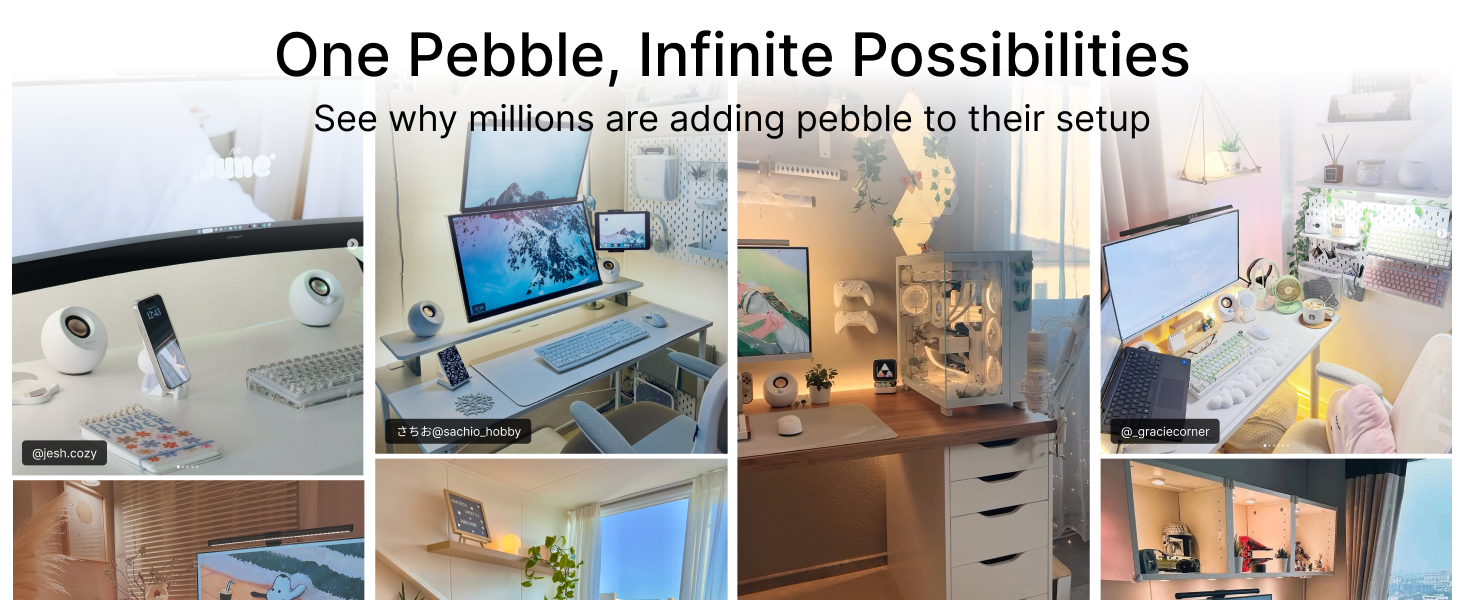 One Pebble, Infinite Possibilities