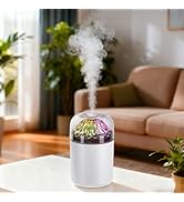 Mini Personal Cool Mist Humidifier-Humidifier for plants with led lights,usb portable air humidif...