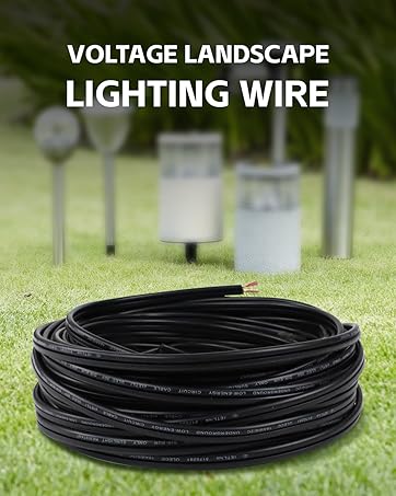 low voltage lighting wire