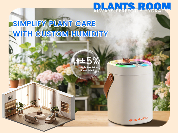 Plants Humidifier