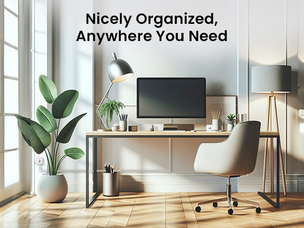 Clean &amp; organized