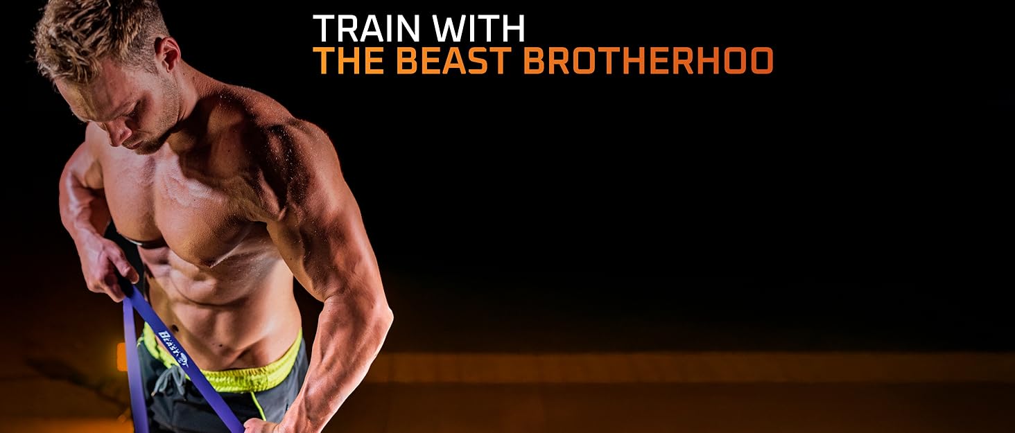 Basement Beast Resistance Band
