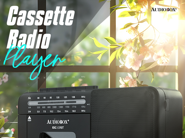 casset player cassette cassett cassete tape new players casette audio speaker reproductor portable