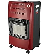 Vivicreate Patio Heater, Gas Heater, Propane Gas Heater, Outdoor Heater, Garage Heater, Work Heat...
