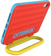 OtterBox Made for Kids Case for iPad Mini (A17) and iPad Mini (6th gen) - Hearts and Crafts (Red)...