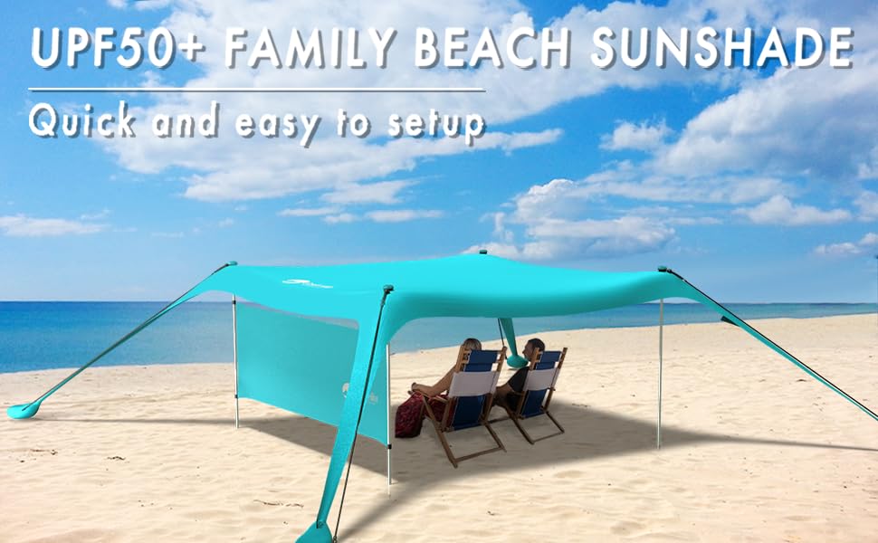 beach canopy 10x10 FT