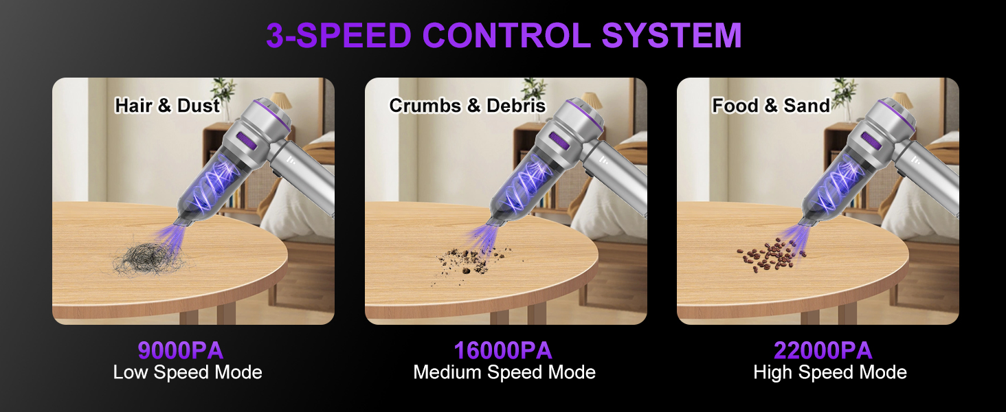 Mini Car Vacuum Cleaner