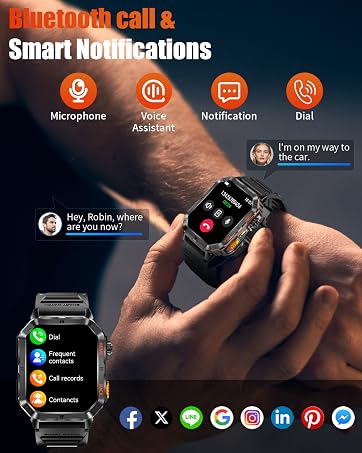 Bluetooth Calling &amp;amp; Message Notifications