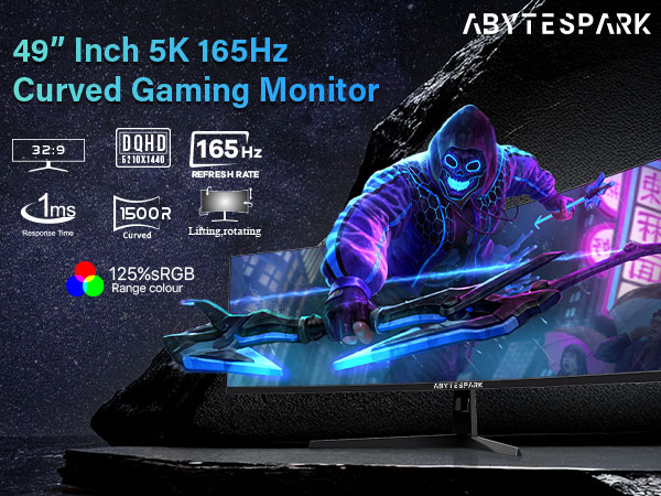 Curved Gaming Monitor