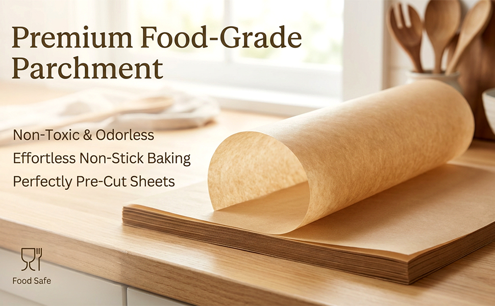 Parchment Sheets for Bread Cookie Cooking Bakery Supplies