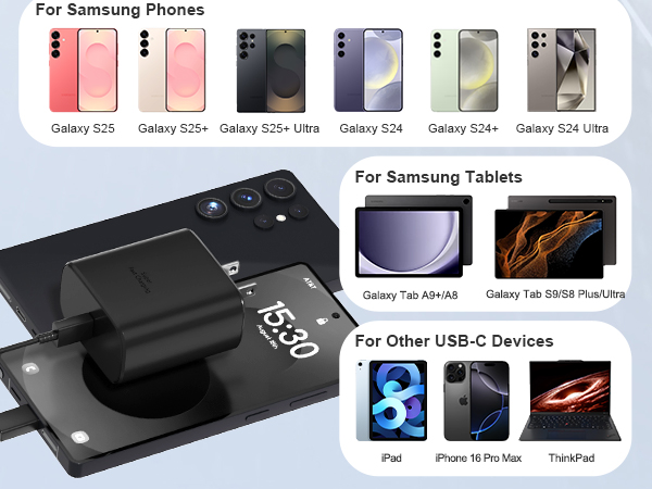 samsung fast charger kit