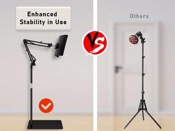 red light therapy for face and body