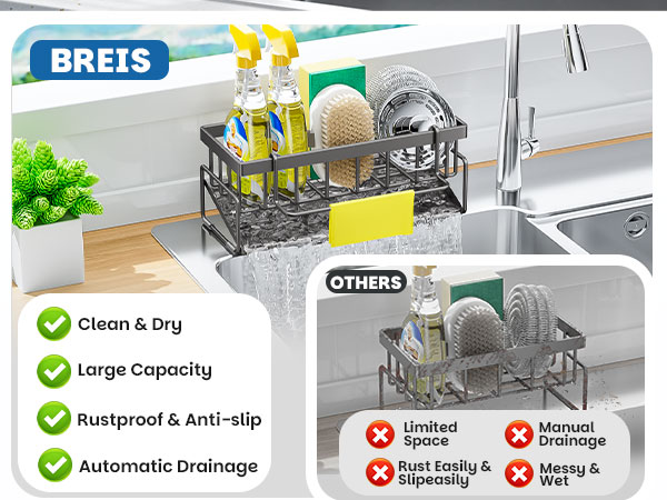 kitchen sponge holder