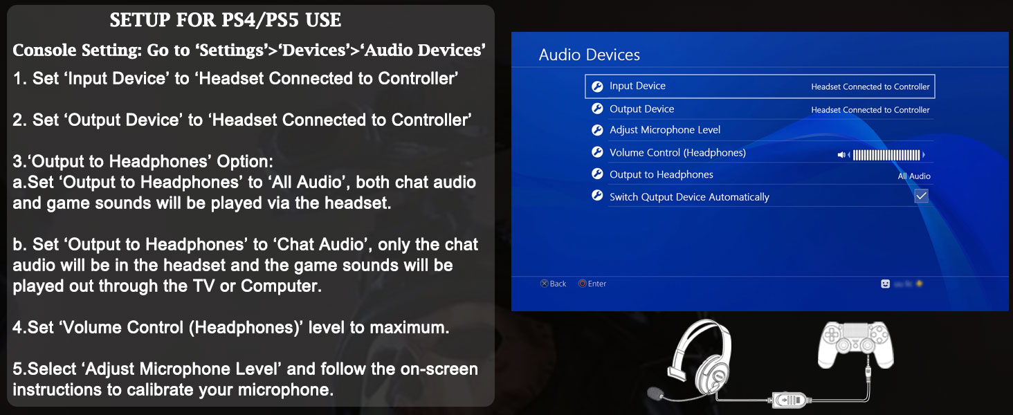 gaming headset