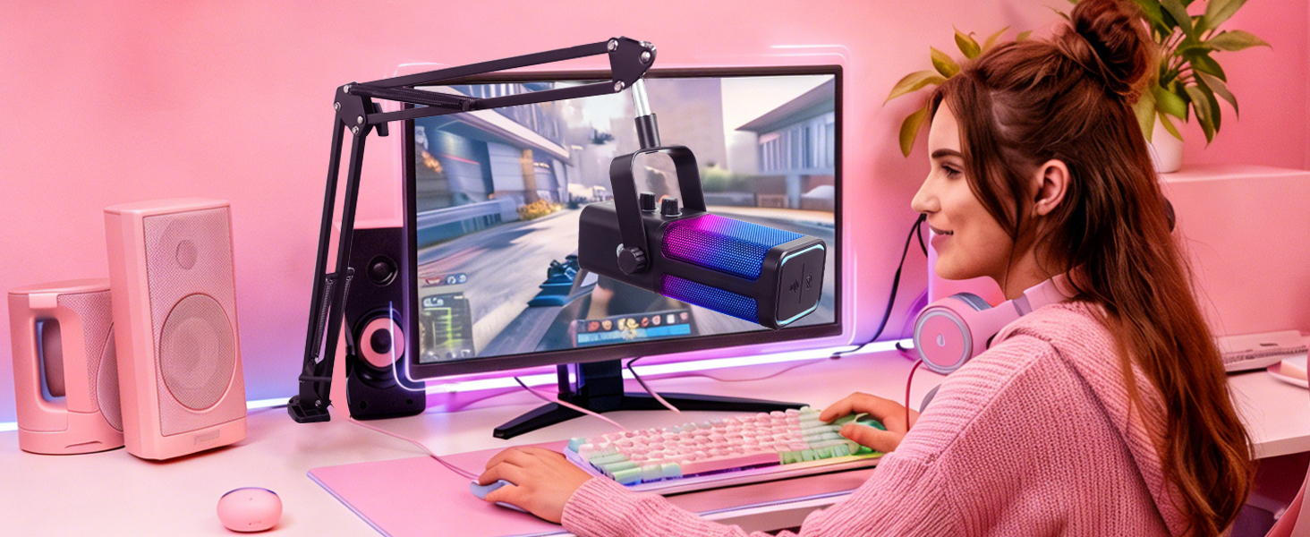 Gaming USB Microphone