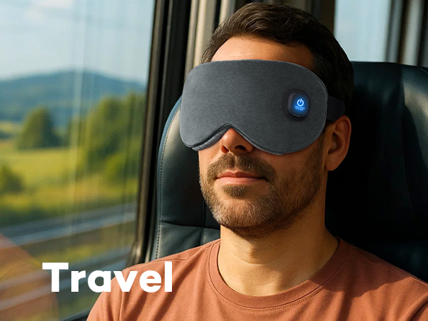 heated eye mask