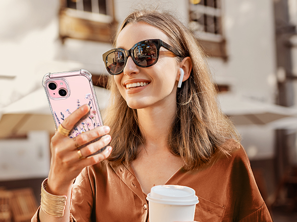 GVIEWIN Case Compatible with iPhone 15
