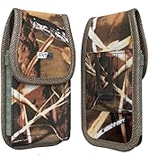 Bomea Holster for iPhone SE, iPhone 8, 7, 6s, 6, Heavy Duty Camouflage Nylon Cell Phone Belt Hols...