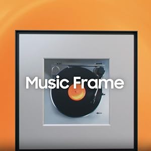music frame