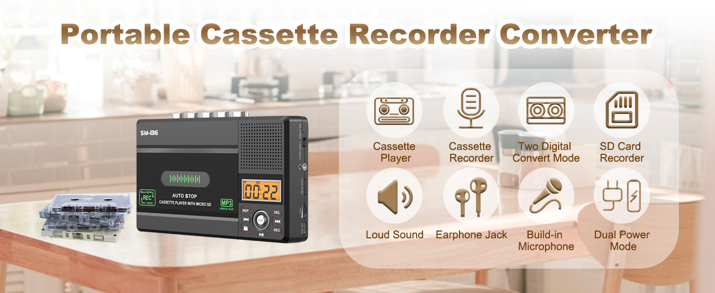 Audio Cassette Converter