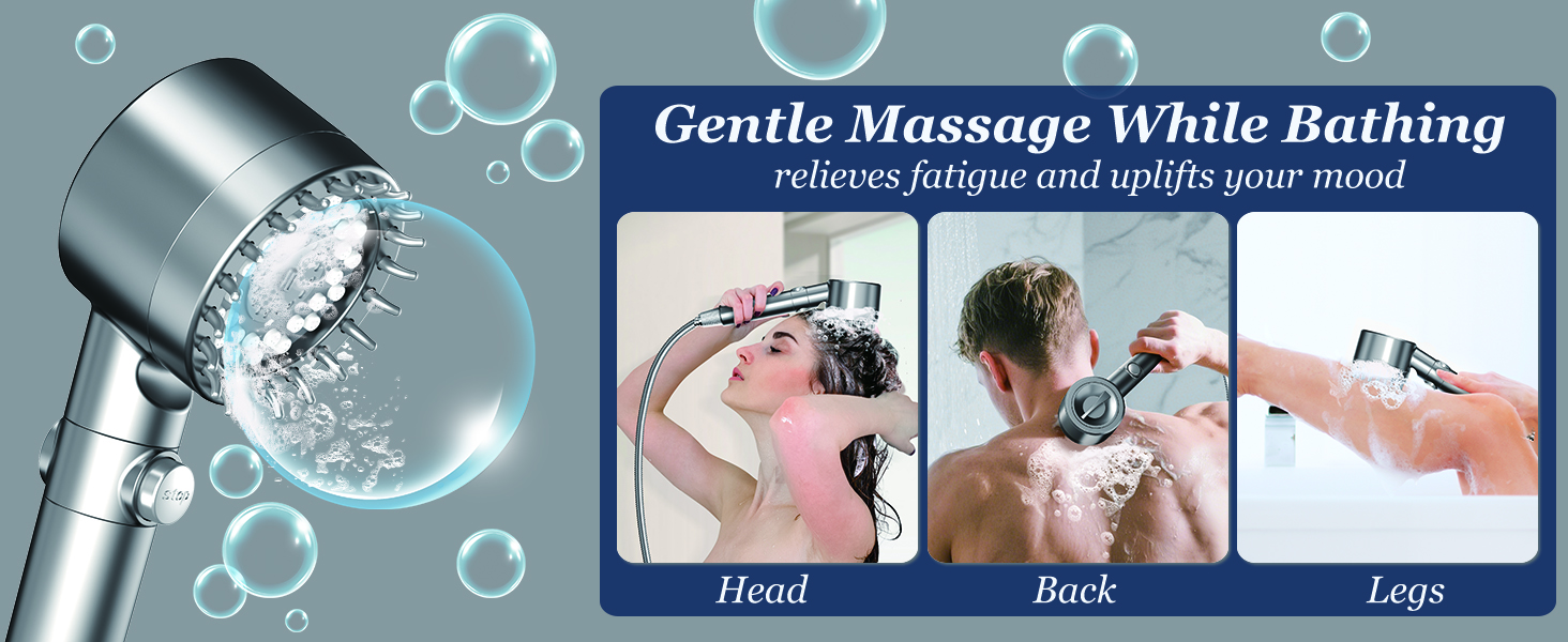 Gentle Massage While Bathing