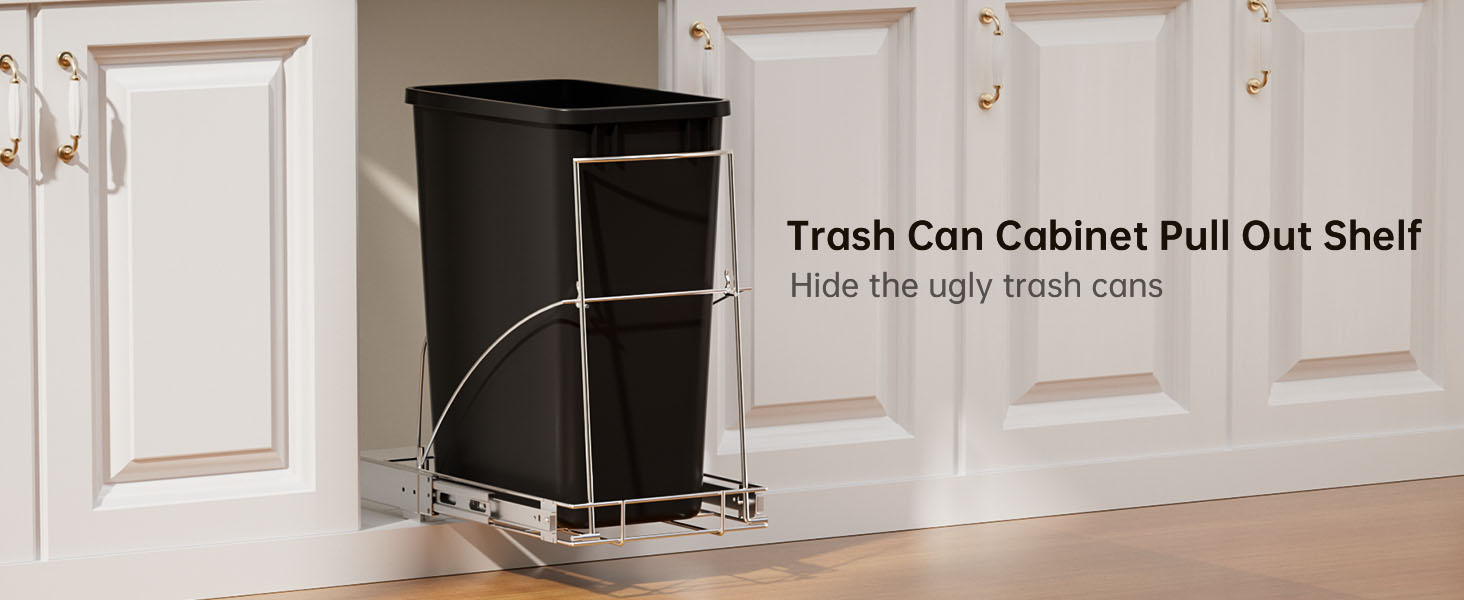 Pull Out Trash Can Under Cabinet