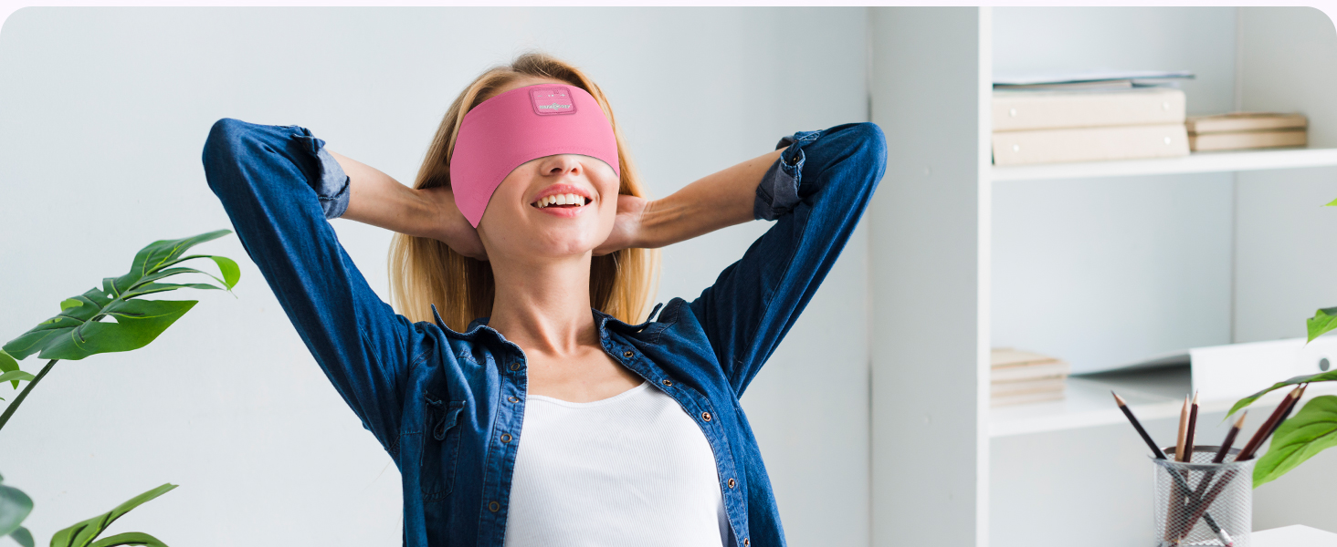 sleep headband headphones