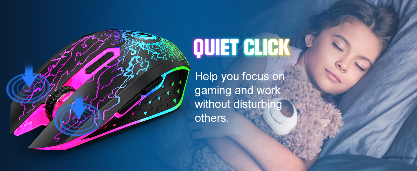quiet click