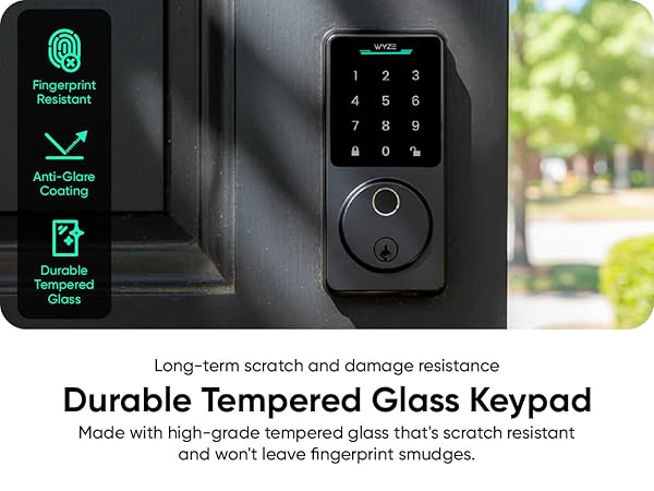 Wyze Lock Bolt v2 Glass
