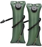 ATBP Tactical Water Hydration Pack Military 3L Water Bladder Carrier Backpack Leakproof for Runni...