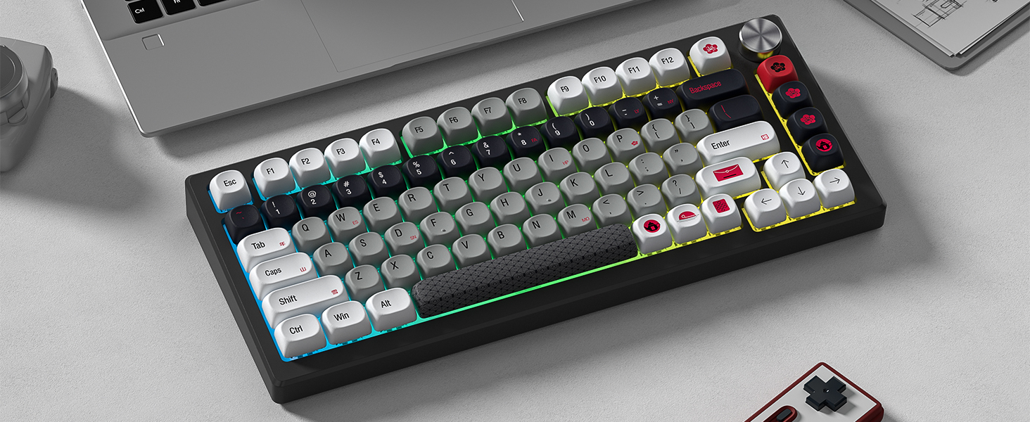 klymra x womier pbt keycaps