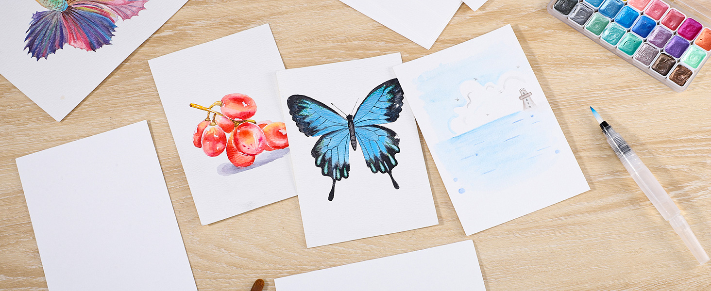 watercolor paint set