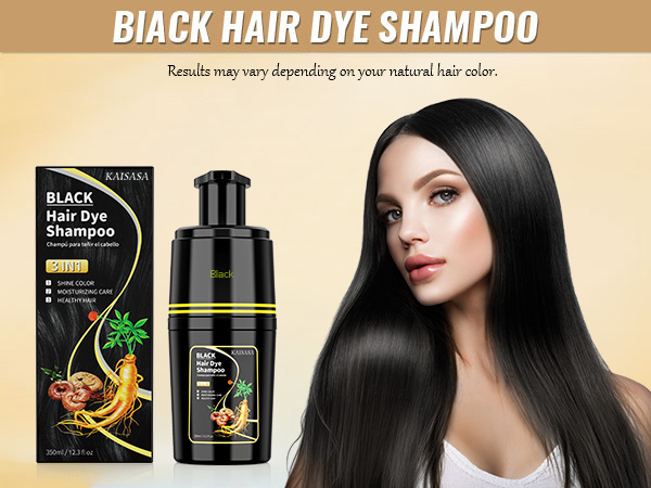 Hair Dye Shampoo