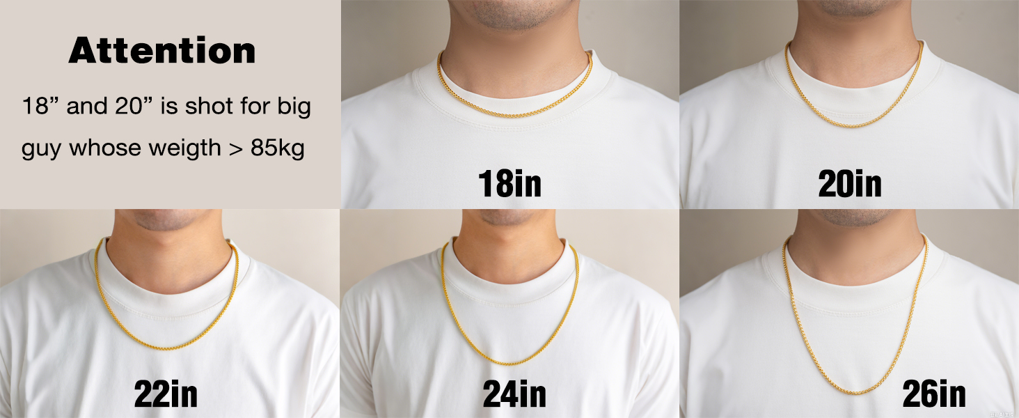 chain length guide