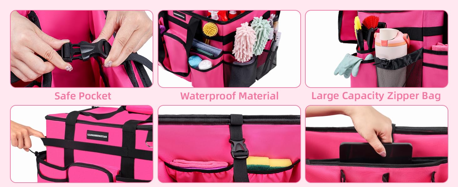 cleaning caddy for cleaning supplies