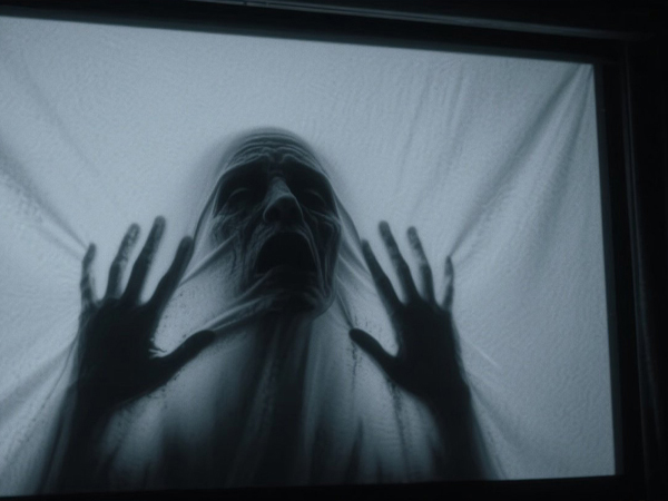 Holographic Rear Projection Screen