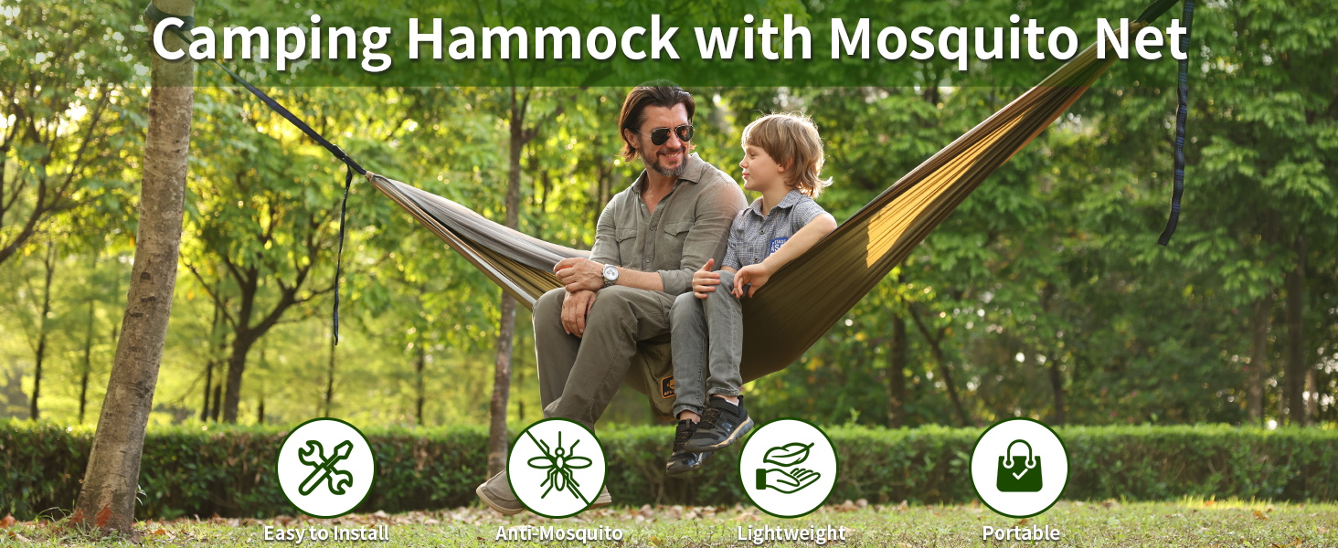 camping hammock