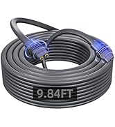 Starlink Performance Gen 3 Accessories XT60 Female to Female Extension Cable 9.84FT, 12AWG IP68 W...