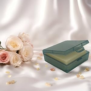 square soap case holder