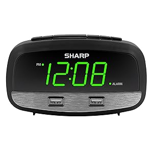 Charge charging alarm clock clocks digital fast charge USB quick