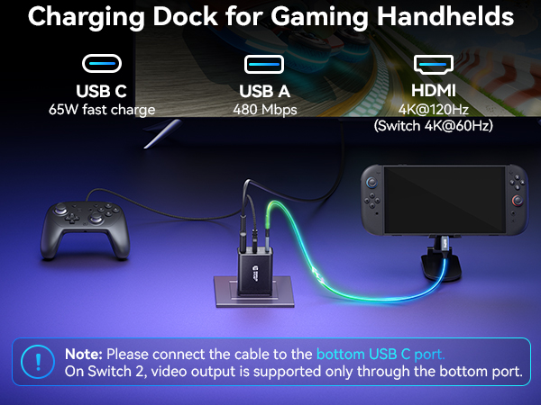 switch base dock