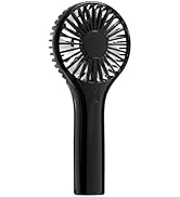 Edvision Handheld Fan, Portable Fan Mini Fan Powerful Hand Fan with 3 Speeds, USB Rechargeable Pe...