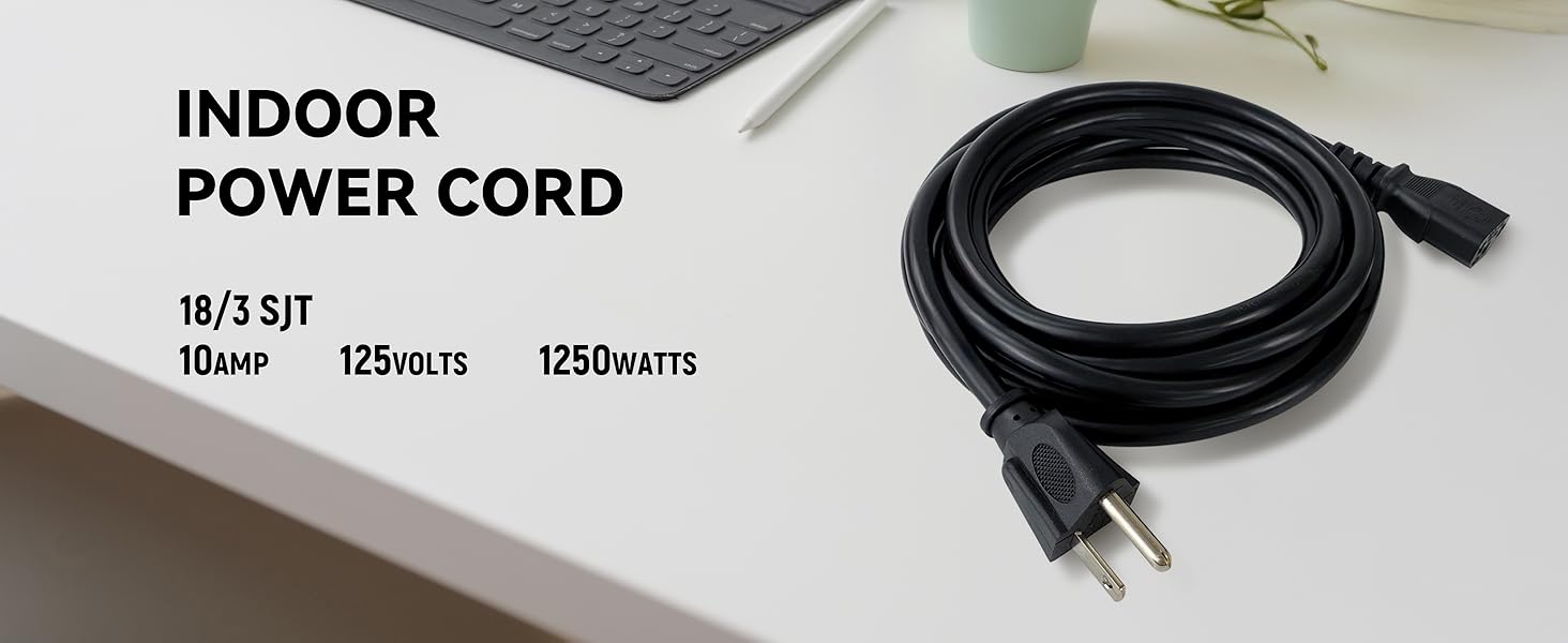 indoor power cord